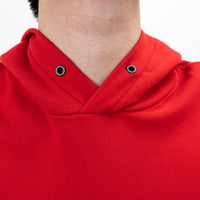 Givenchy Red Cotton Hoodie Size XS/M