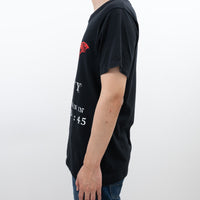 Gucci Black Cotton Red Bat Graphic T-Shirt Size M