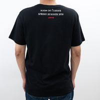 Gucci Black Cotton Red Bat Graphic T-Shirt Size M