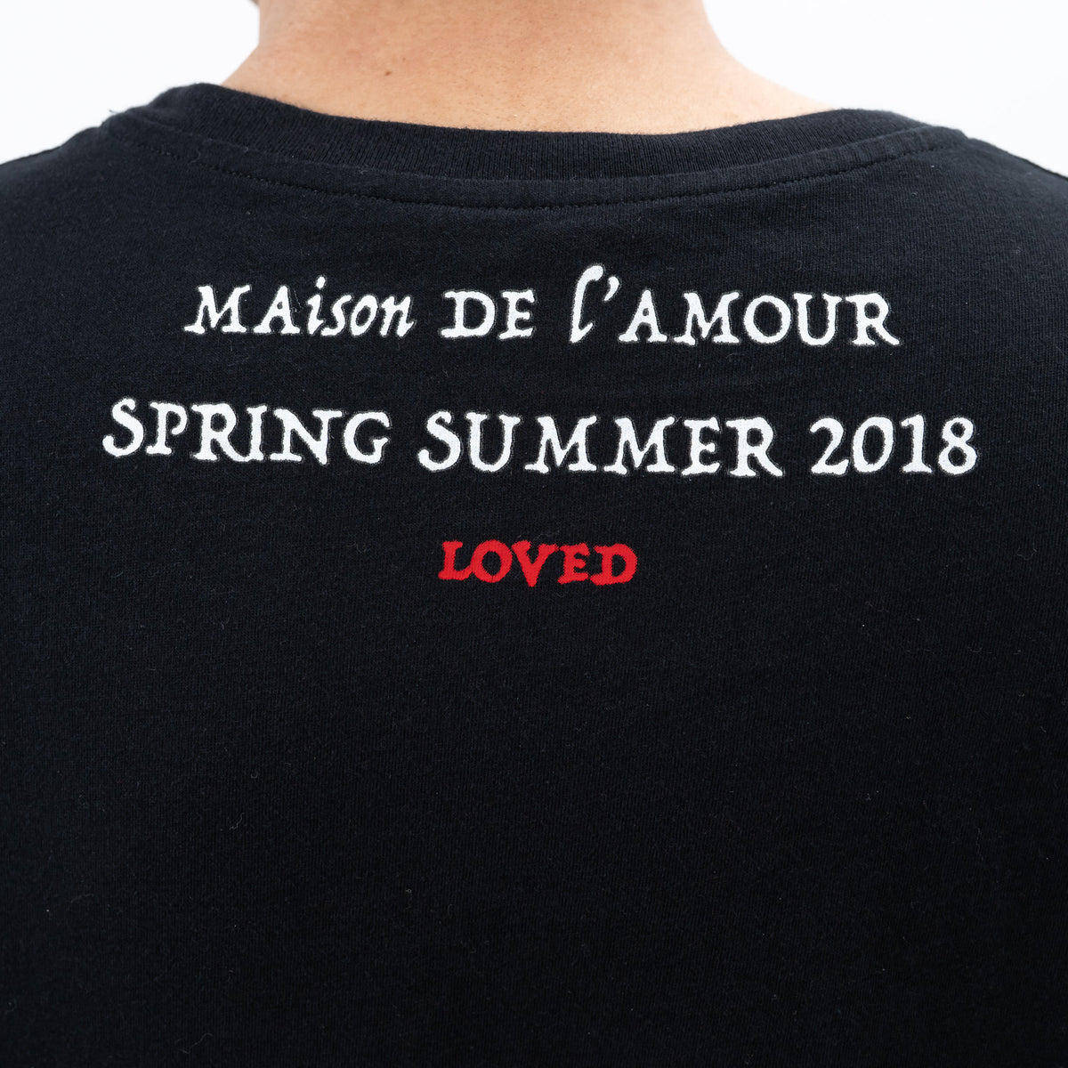 Gucci Black Cotton Red Bat Graphic T-Shirt Size M