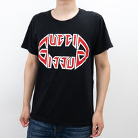 Gucci Black Cotton Red Graphic TShirt Size XS