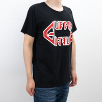 Gucci Black Cotton Red Graphic TShirt Size XS