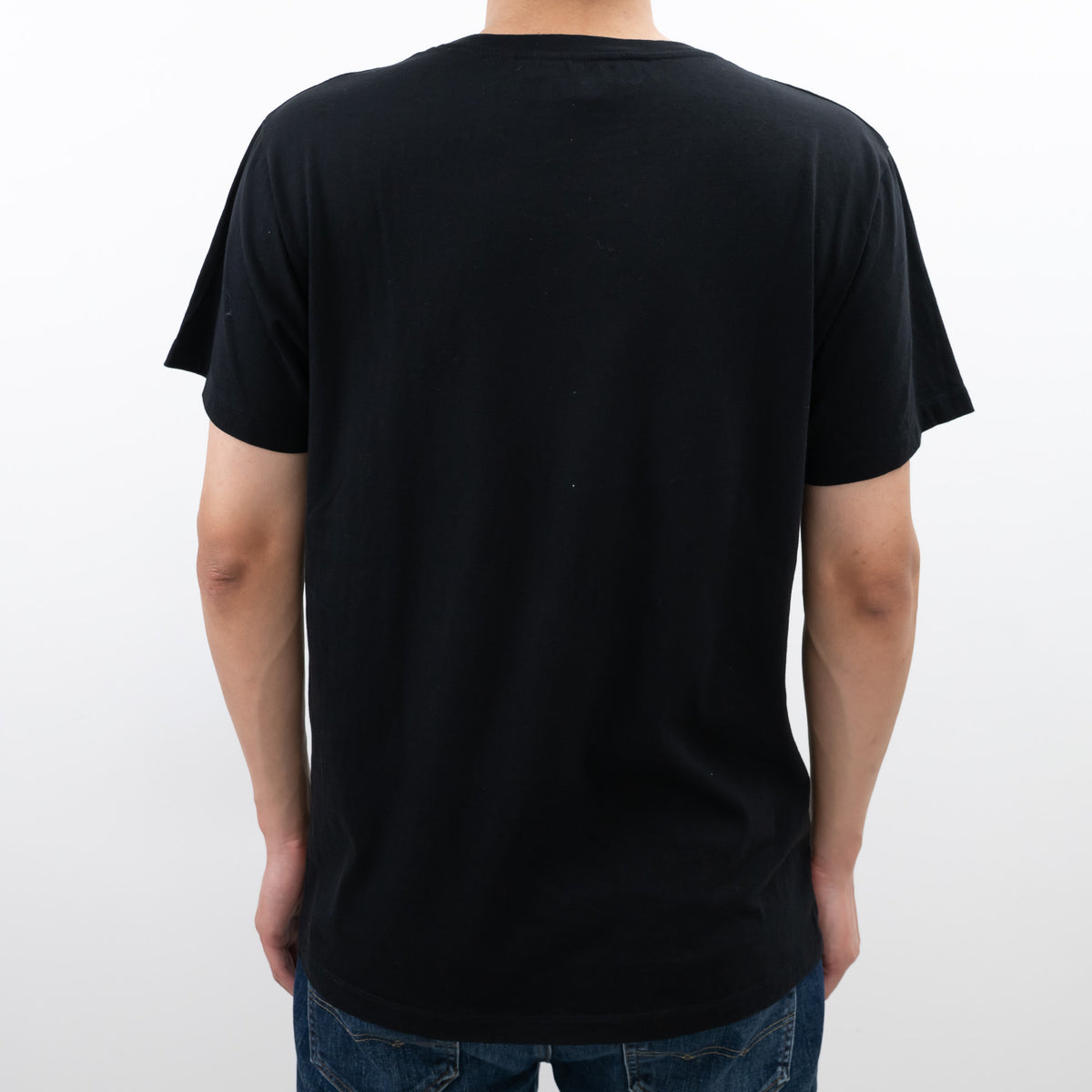 Gucci Black Cotton Red Graphic TShirt Size XS