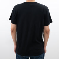 Gucci Black Cotton Red Graphic TShirt Size XS