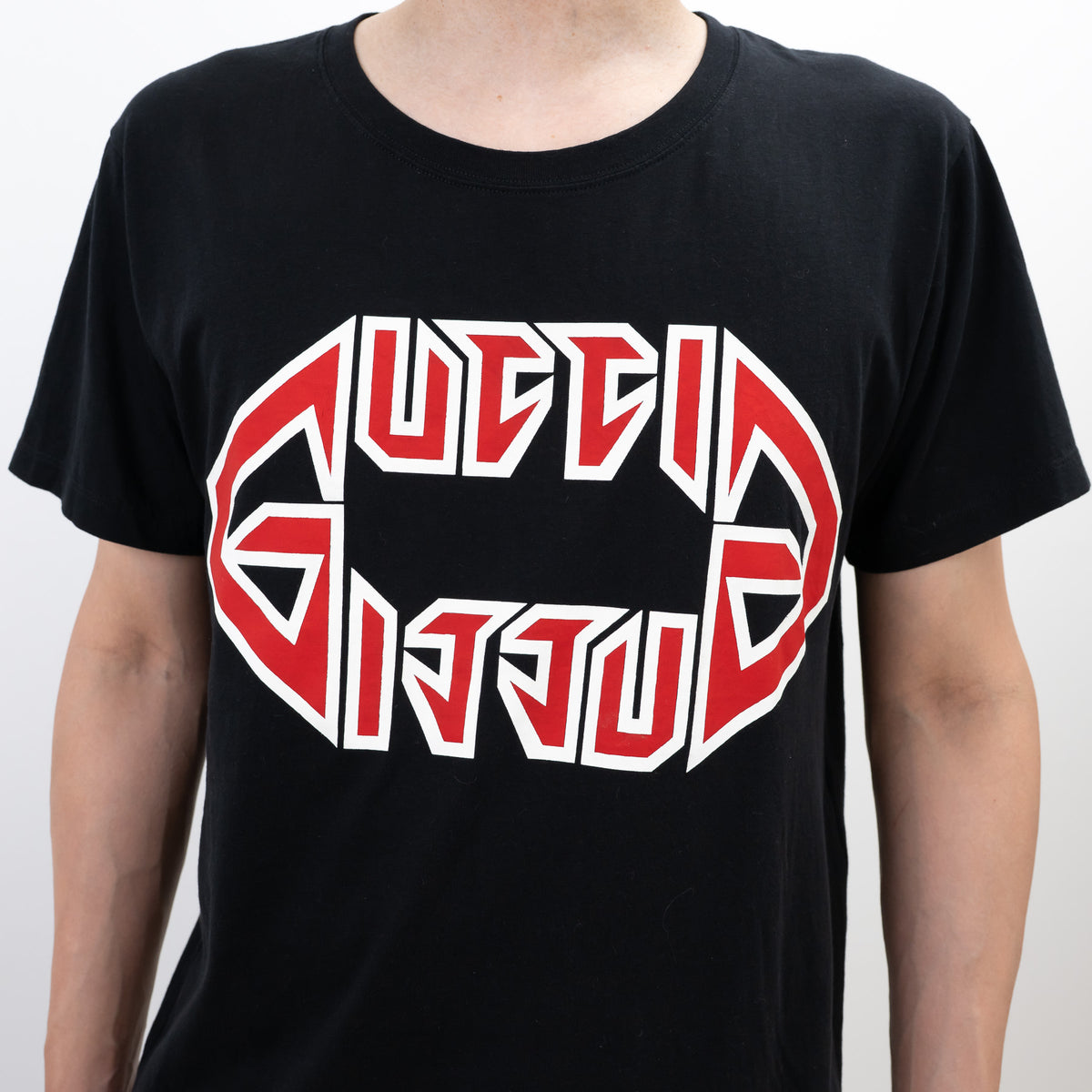 Gucci Black Cotton Red Graphic TShirt Size XS