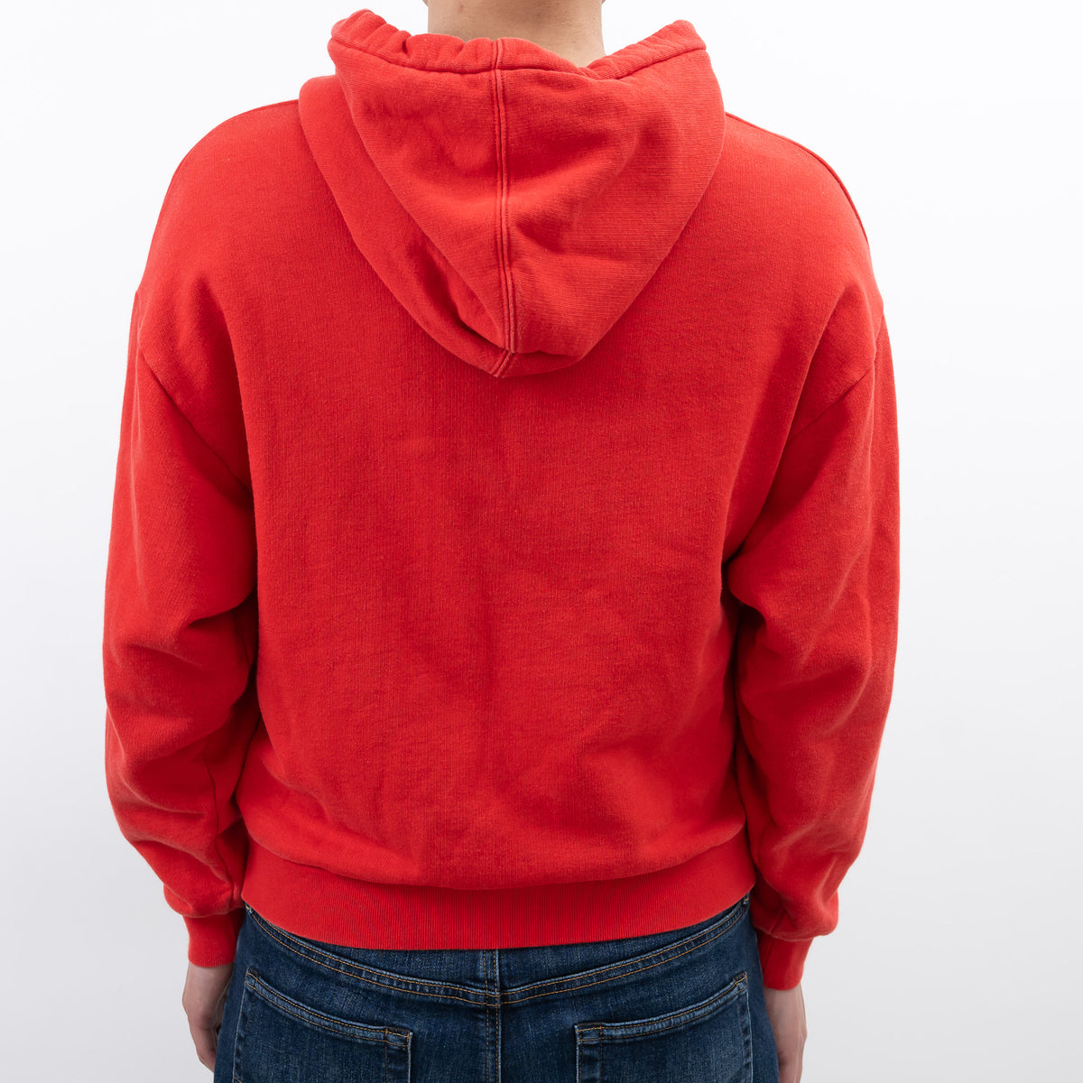 Gucci Red Cotton Hoodie Size XS