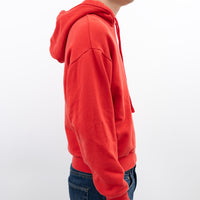 Gucci Red Cotton Hoodie Size XS