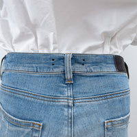 Amiri Blue Denim Ripped Jeans Size 29