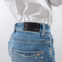 Amiri Blue Denim Ripped Jeans Size 29