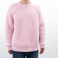 Gucci Pink Wool Knit Sweater Size XL