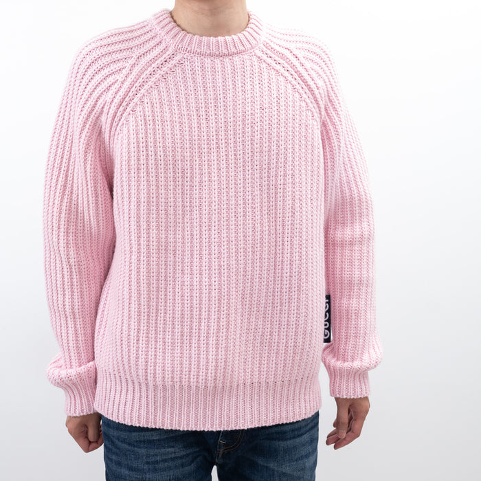 Gucci Pink Wool Knit Sweater Size XL