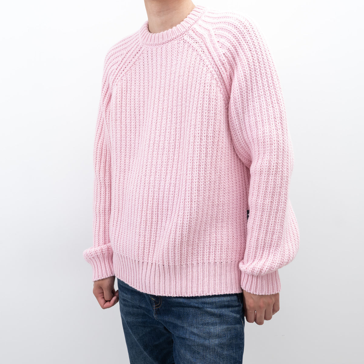 Gucci Pink Wool Knit Sweater Size XL