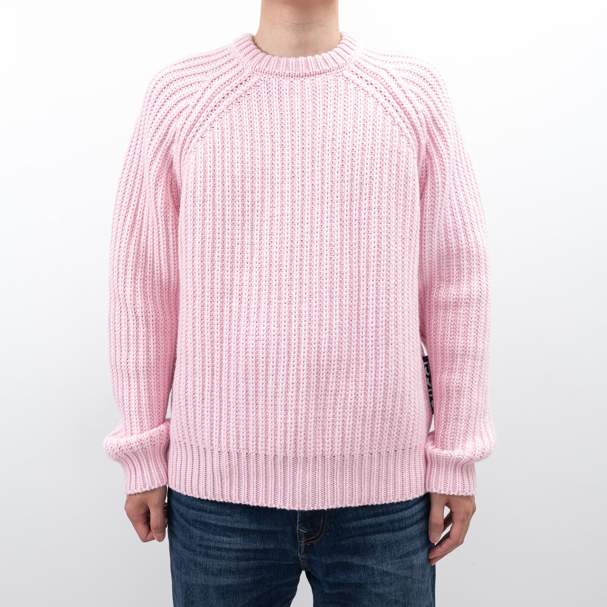 Gucci Pink Wool Knit Sweater Size XL