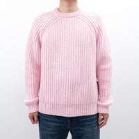 Gucci Pink Wool Knit Sweater Size XL