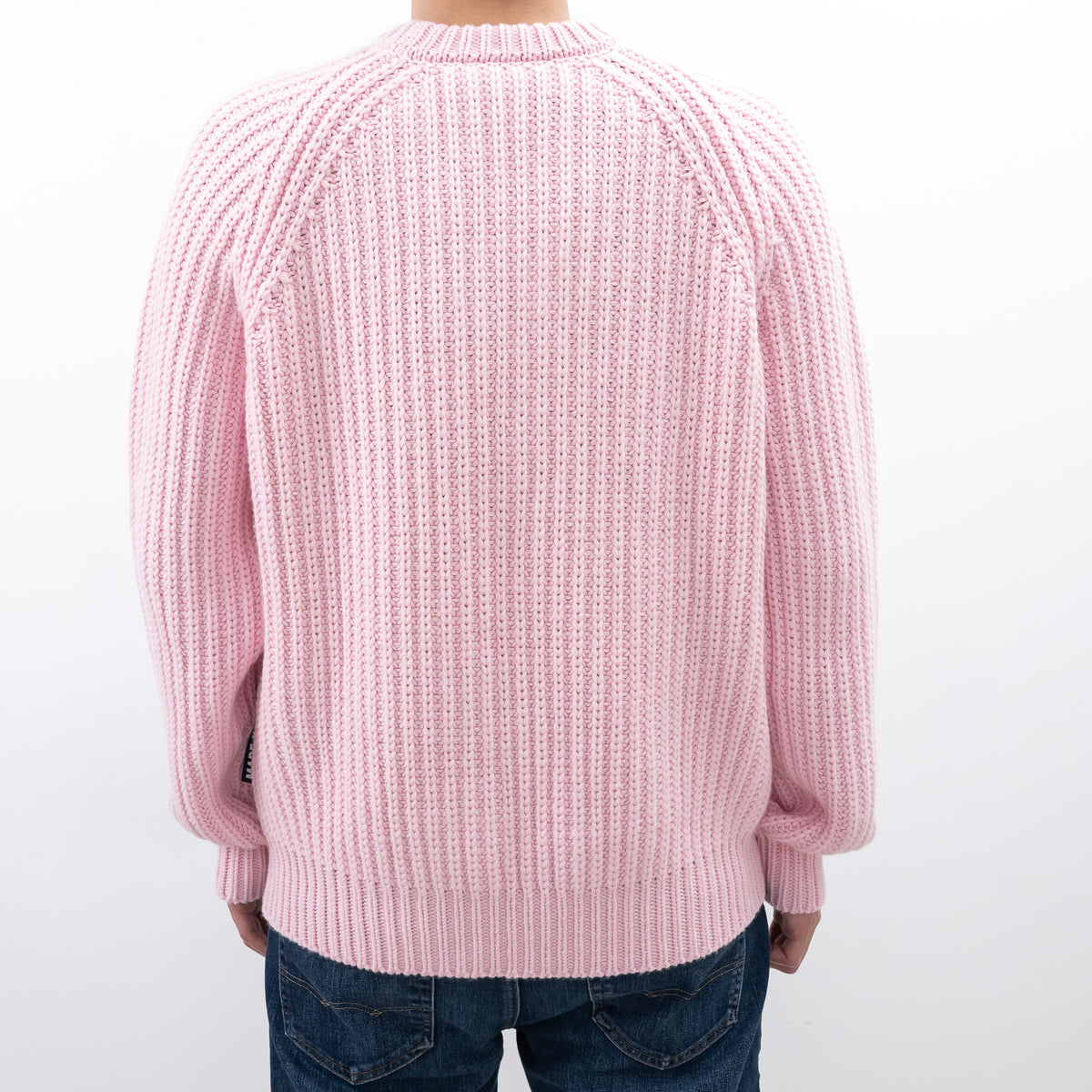Gucci Pink Wool Knit Sweater Size XL