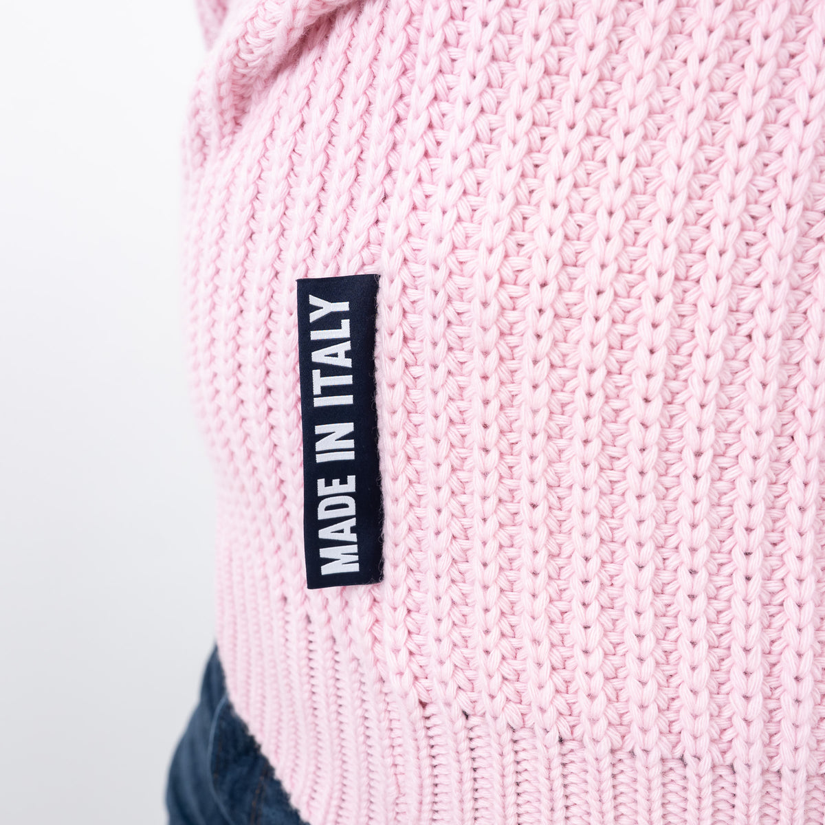 Gucci Pink Wool Knit Sweater Size XL