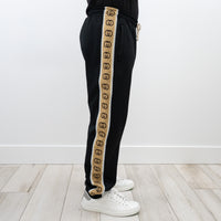 Gucci Black GG Jacquard Sweatpants Size M