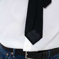 Gucci Black Silk Tie