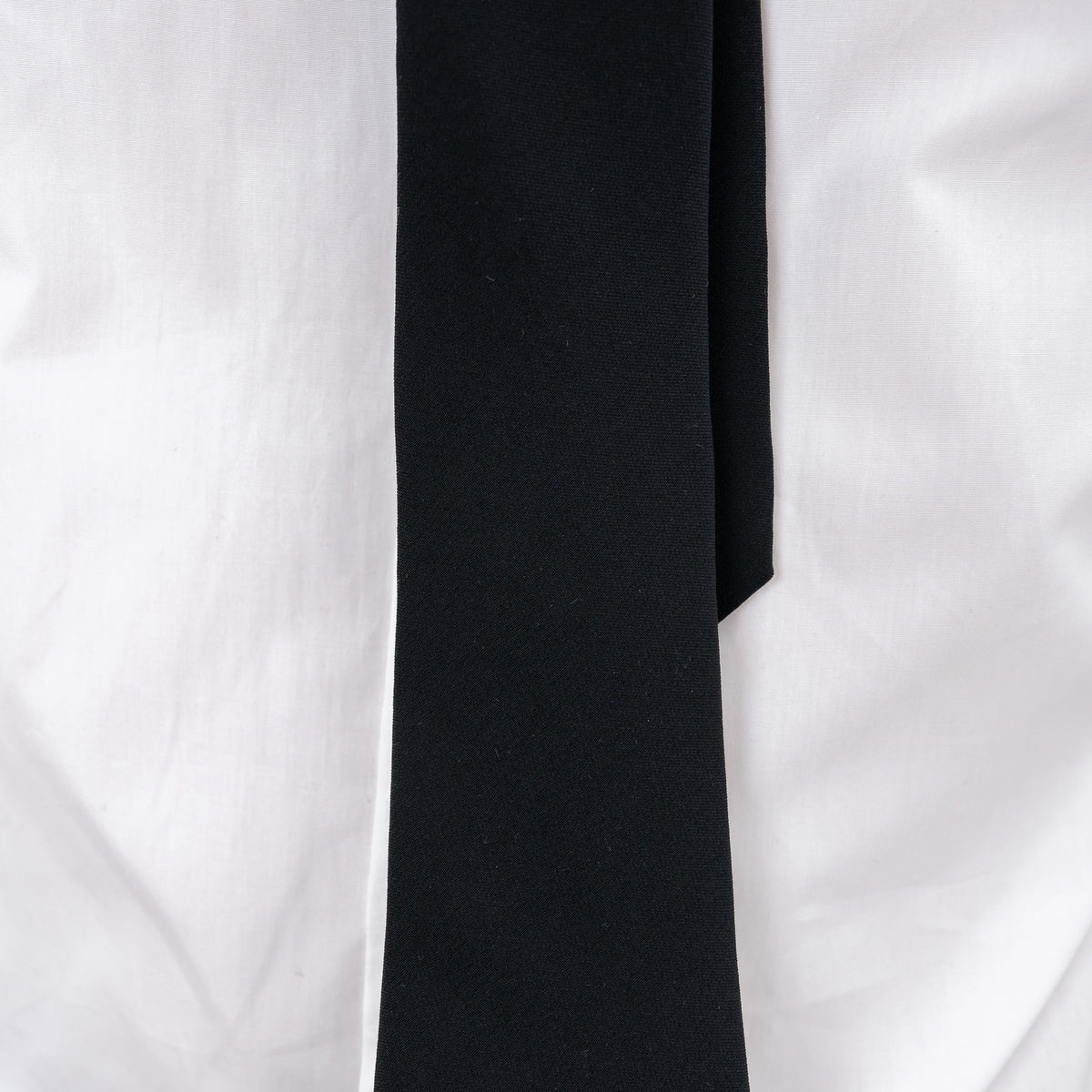 Gucci Black Silk Tie