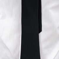 Gucci Black Silk Tie