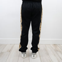 Gucci Black GG Jacquard Sweatpants Size M