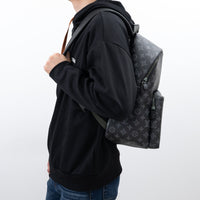 Louis Vuitton Black Vivienne Monogram Eclipse Backpack