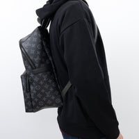 Louis Vuitton Black Vivienne Monogram Eclipse Backpack