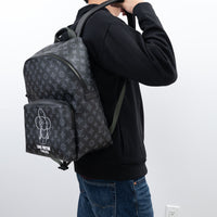Louis Vuitton Black Vivienne Monogram Eclipse Backpack