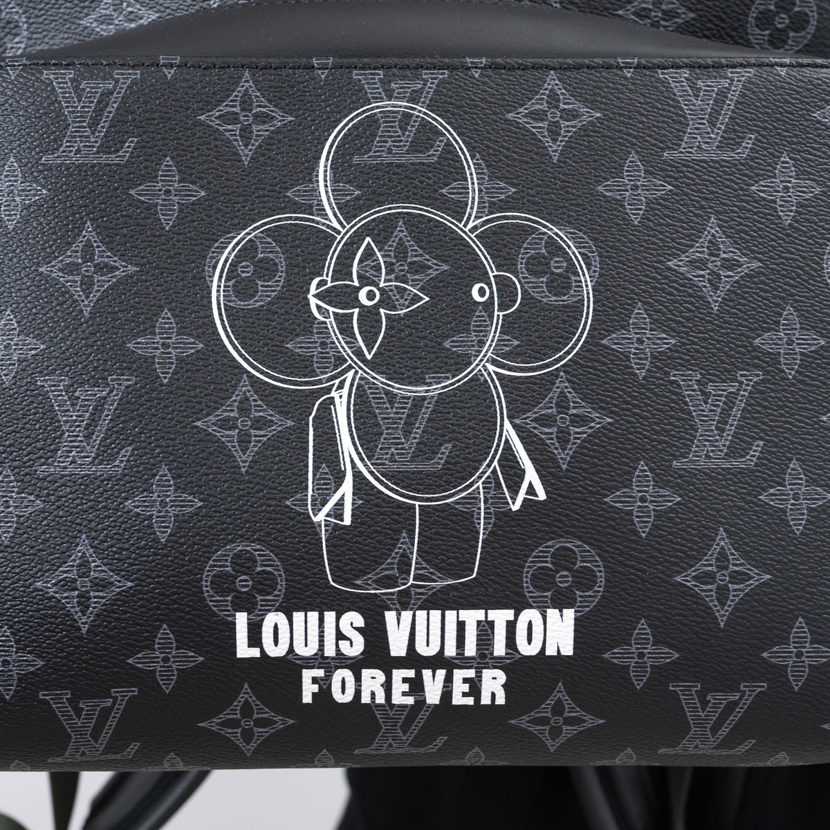 Louis Vuitton Black Vivienne Monogram Eclipse Backpack