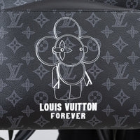 Louis Vuitton Black Vivienne Monogram Eclipse Backpack