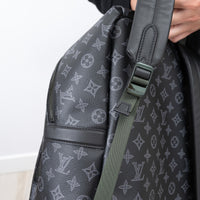 Louis Vuitton Black Vivienne Monogram Eclipse Backpack