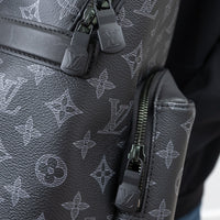 Louis Vuitton Black Vivienne Monogram Eclipse Backpack