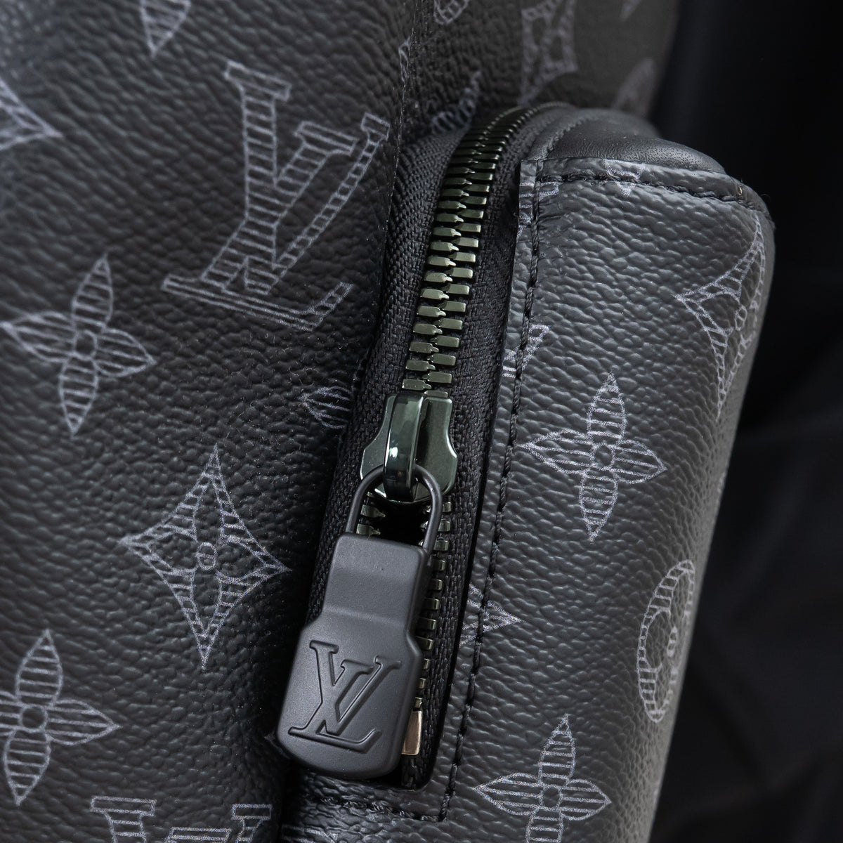 Louis Vuitton Black Vivienne Monogram Eclipse Backpack