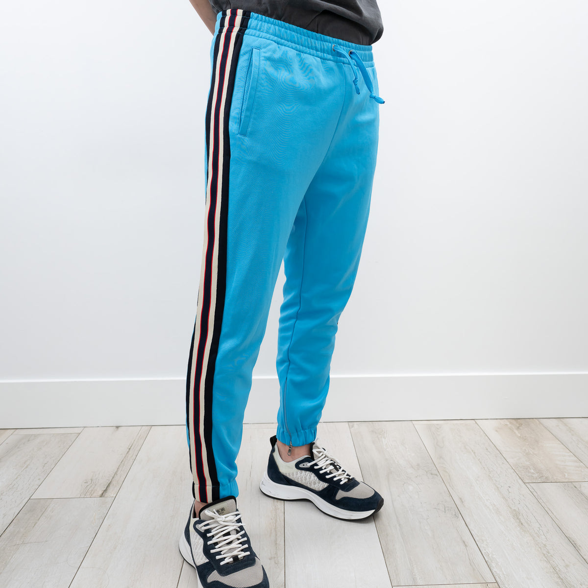 Gucci Blue Sweatpants Size M