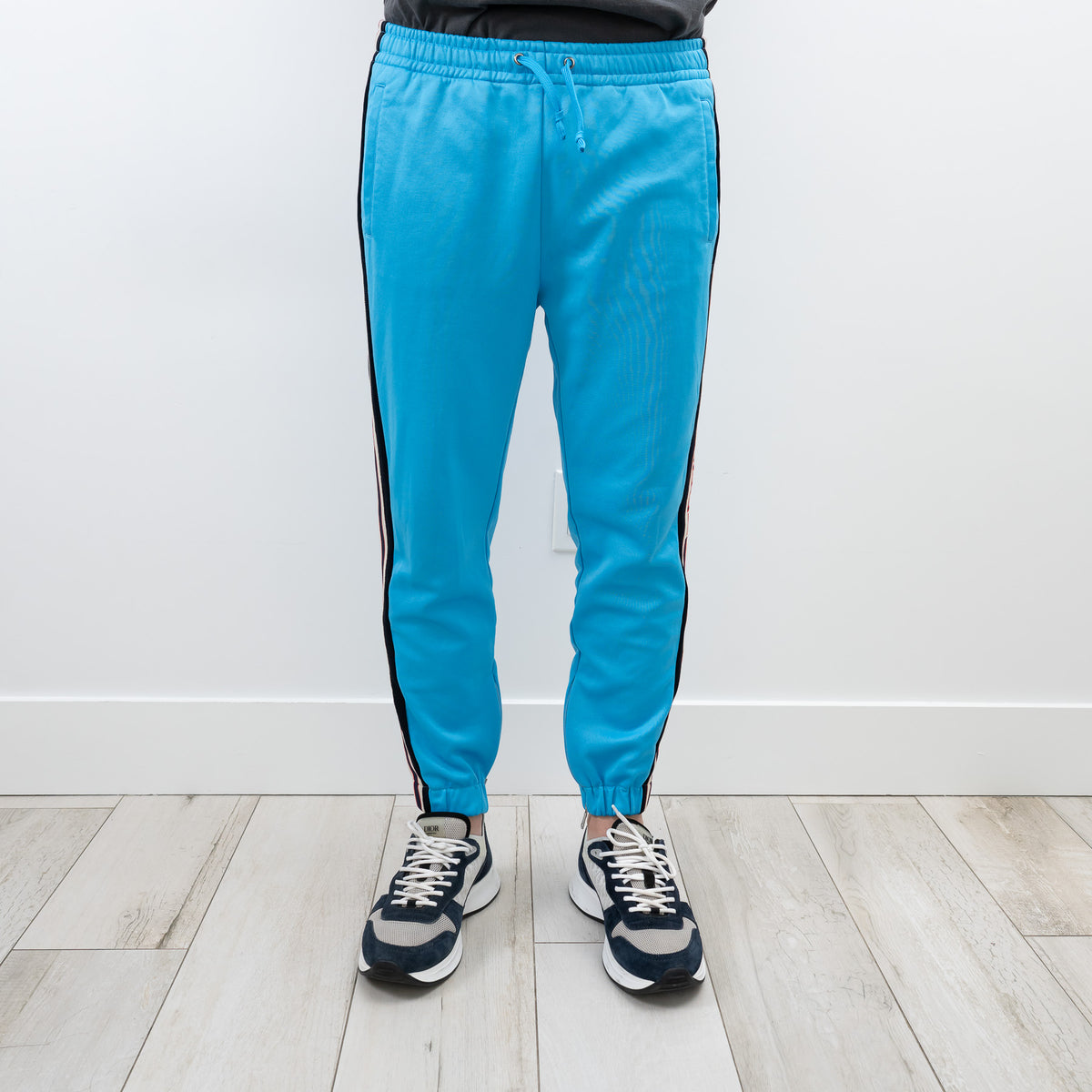 Gucci Blue Sweatpants Size M