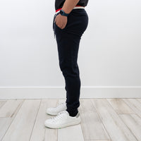 Gucci Black GG Jacquard Sweatpants Size M