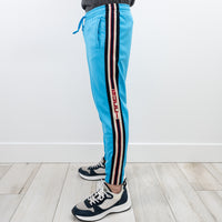 Gucci Blue Sweatpants Size M
