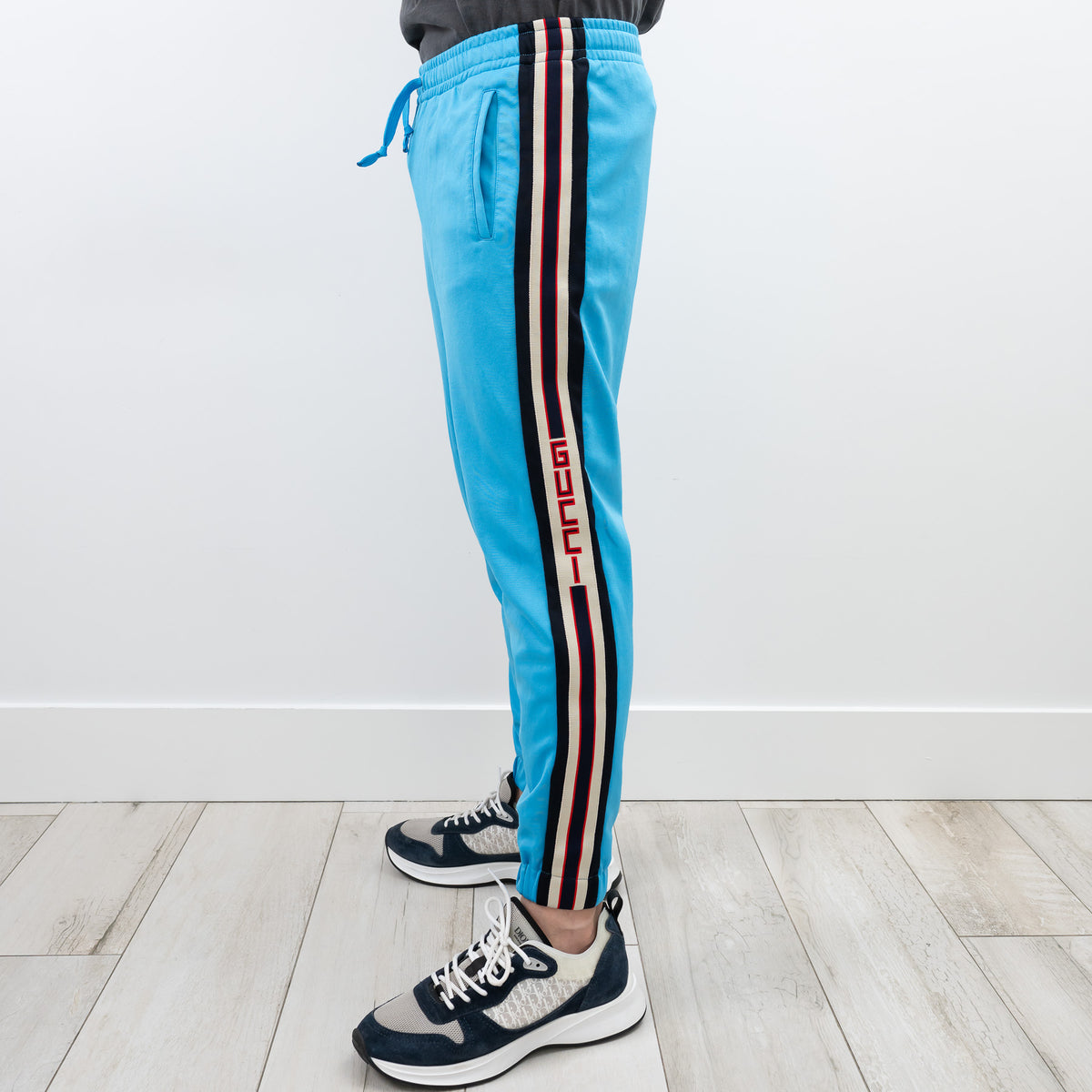 Gucci Blue Sweatpants Size M