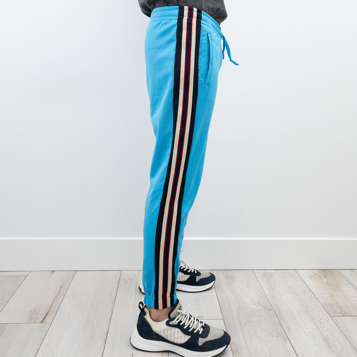 Gucci Blue Sweatpants Size M