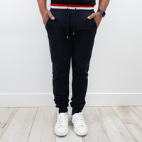 Gucci Black GG Jacquard Sweatpants Size M