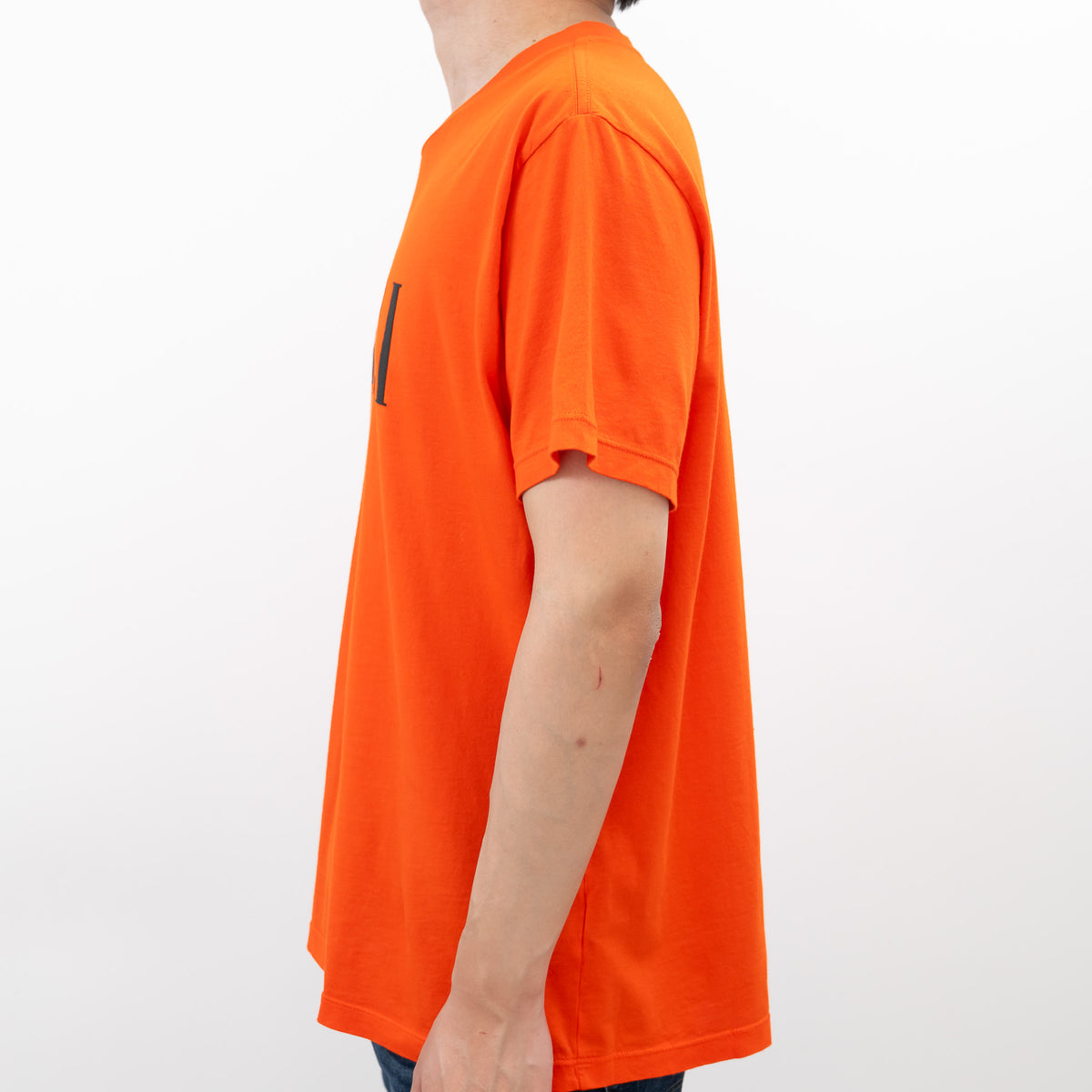Amiri Orange Cotton T-Shirt Size 38