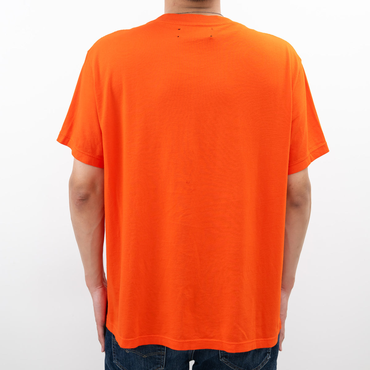 Amiri Orange Cotton T-Shirt Size 38