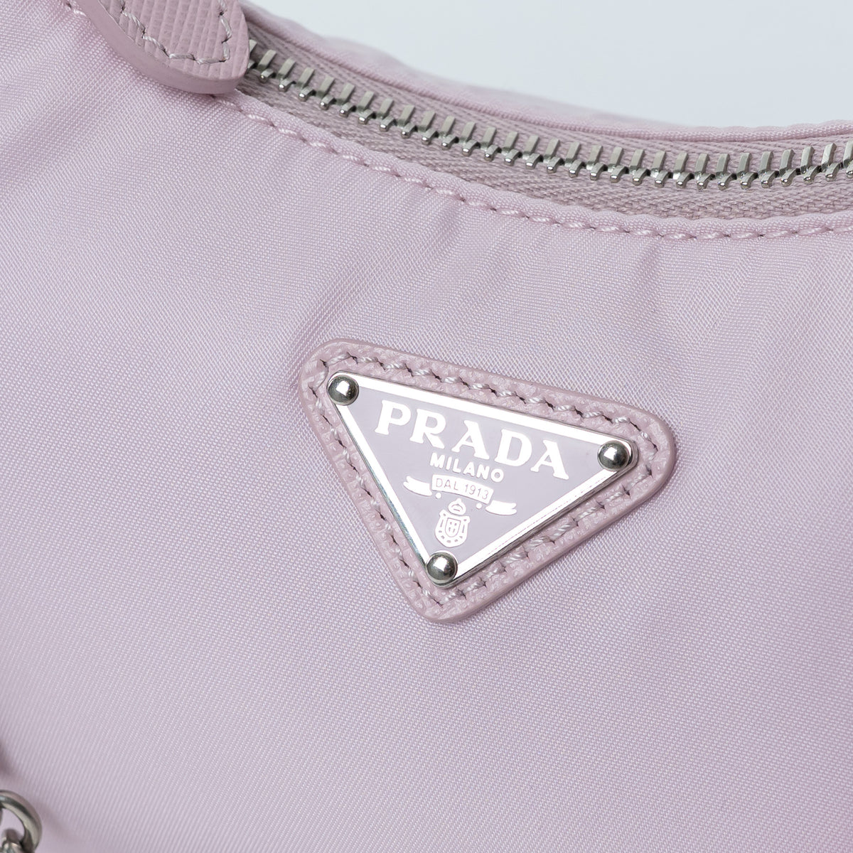 Prada Alabaster Re-Nylon Re-Edition 2005 Handbag