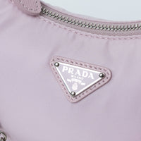 Prada Alabaster Re-Nylon Re-Edition 2005 Handbag