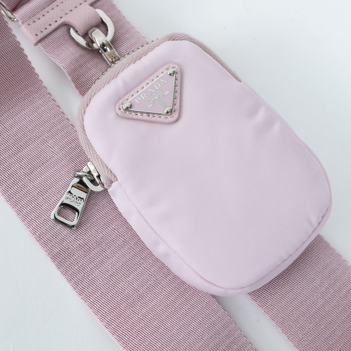 Prada Alabaster Re-Nylon Re-Edition 2005 Handbag