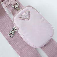 Prada Alabaster Re-Nylon Re-Edition 2005 Handbag