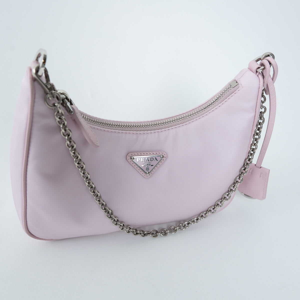 Prada Alabaster Re-Nylon Re-Edition 2005 Handbag