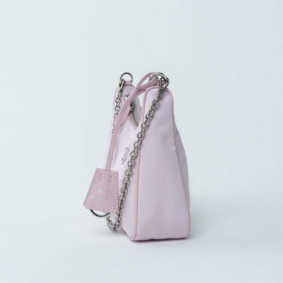 Prada Alabaster Re-Nylon Re-Edition 2005 Handbag