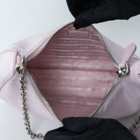 Prada Alabaster Re-Nylon Re-Edition 2005 Handbag
