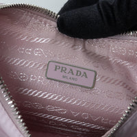 Prada Alabaster Re-Nylon Re-Edition 2005 Handbag